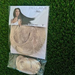 (NWT) BELLAMI MAGNIFICA 24" PLATINUM BLONDE CLIP-IN HAIR EXTENSIONS